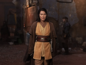 Lee Jung-Jae in Lucasfilm's The Acolyte, exclusively on Disney+.